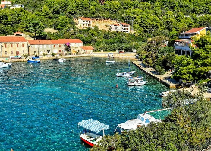 Luna 公寓 Smokvica (Korcula)