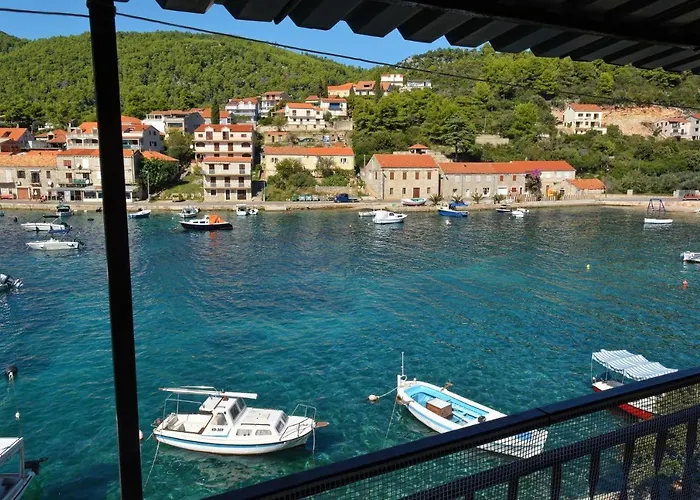 Luna 公寓 Smokvica (Korcula)